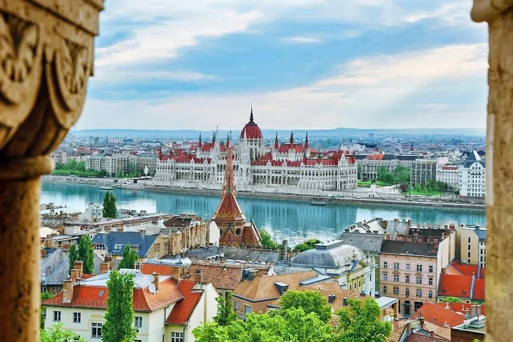 Parisian Soul In The Heart Of Budapest Hungary