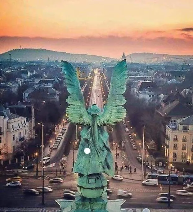 Parisian Soul In The Heart Of Budapest