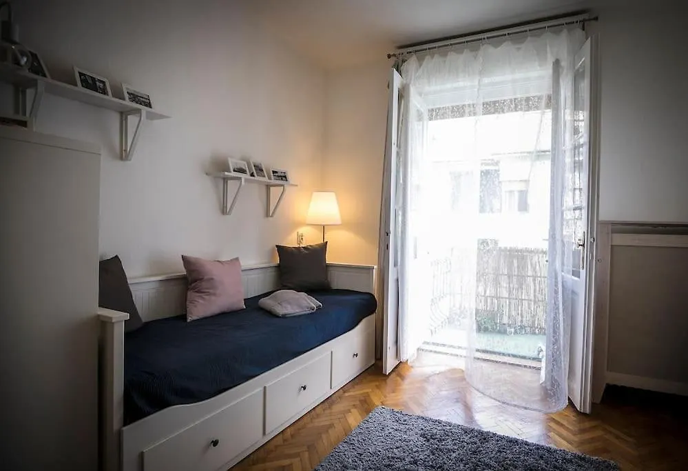 Apartment Parisian Soul In The Heart Of Budapest